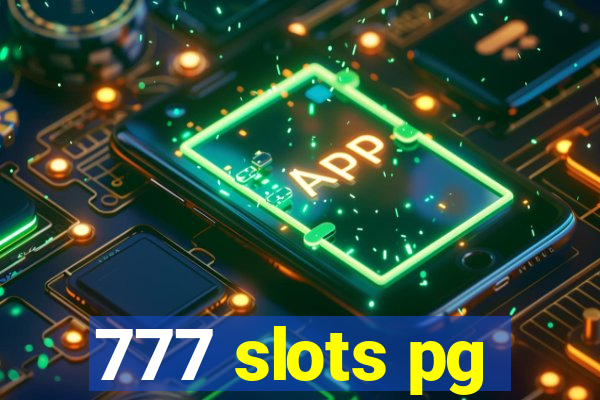 777 slots pg